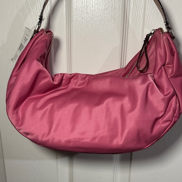 Kate Spade Vintage Half Moon Nylon Hobo Shoulder Bag - Picture 4 of 10